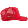OTTO Cap 3932-1 5 Panel High Crown Polyester Foam Front Mesh Back Trucker Hat