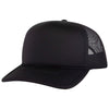 OTTO Cap 3932-1 5 Panel High Crown Polyester Foam Front Mesh Back Trucker Hat