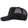 OTTO Cap 3932-1 5 Panel High Crown Polyester Foam Front Mesh Back Trucker Hat