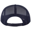 OTTO Cap 3932-1 5 Panel High Crown Polyester Foam Front Mesh Back Trucker Hat