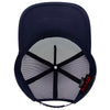 OTTO Cap 3932-1 5 Panel High Crown Polyester Foam Front Mesh Back Trucker Hat
