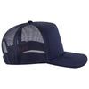 OTTO Cap 3932-1 5 Panel High Crown Polyester Foam Front Mesh Back Trucker Hat