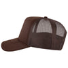 OTTO Cap 3932-1 5 Panel High Crown Polyester Foam Front Mesh Back Trucker Hat