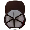 OTTO Cap 3932-1 5 Panel High Crown Polyester Foam Front Mesh Back Trucker Hat