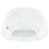OTTO Cap 3932-1 5 Panel High Crown Polyester Foam Front Mesh Back Trucker Hat