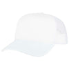 OTTO Cap 3932-1 5 Panel High Crown Polyester Foam Front Mesh Back Trucker Hat