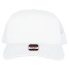 OTTO Cap 3932-1 5 Panel High Crown Polyester Foam Front Mesh Back Trucker Hat