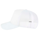 OTTO Cap 3932-1 5 Panel High Crown Polyester Foam Front Mesh Back Trucker Hat