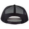 OTTO Cap 3932-1 5 Panel High Crown Polyester Foam Front Mesh Back Trucker Hat