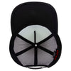 OTTO Cap 3932-1 5 Panel High Crown Polyester Foam Front Mesh Back Trucker Hat
