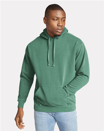 Comfort Colors 1567 Unisex Garment-Dyed Hooded Sweatshirt