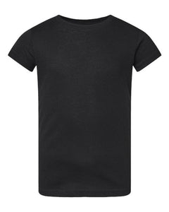 Rabbit Skins 3316 Toddler Girls Fine Jersey Tee - 