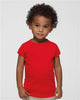 Rabbit Skins 3316 Toddler Girls Fine Jersey Tee