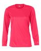 Badger 4164 Women's B-Core Long Sleeve T-Shirt