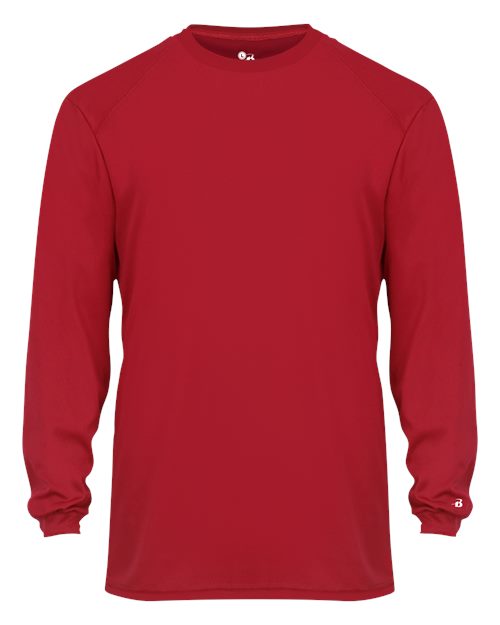 Badger 2104 Youth B-Core Long Sleeve T-Shirt
