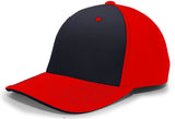 Pacific Headwear 398F M2 Performance PacFlex Contrast Cap