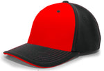 Pacific Headwear 398F M2 Performance PacFlex Contrast Cap