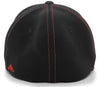 Pacific Headwear 398F M2 Performance PacFlex Contrast Cap