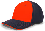 Pacific Headwear 398F M2 Performance PacFlex Contrast Cap