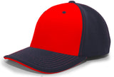 Pacific Headwear 398F M2 Performance PacFlex Contrast Cap