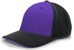 Pacific Headwear 398F M2 Performance PacFlex Contrast Cap