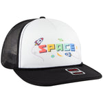 OTTO CAP 39950-1 5 Panel Pro Style Mesh Back Trucker Snapback Hat