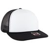 OTTO CAP 39950-1 5 Panel Pro Style Mesh Back Trucker Snapback Hat
