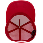 OTTO CAP 39950-2 5 Panel Pro Style Mesh Back Trucker Hat