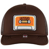 OTTO CAP 39950-2 5 Panel Pro Style Mesh Back Trucker Hat