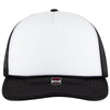 OTTO CAP 39950-2 5 Panel Pro Style Mesh Back Trucker Hat