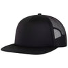 OTTO Cap 3995015-1 OTTO Snap 5 Panel Pro Style Mesh Back Trucker Snapback Hat