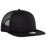OTTO Cap 3995015-1 OTTO Snap 5 Panel Pro Style Mesh Back Trucker Snapback Hat