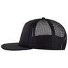 OTTO Cap 3995015-1 OTTO Snap 5 Panel Pro Style Mesh Back Trucker Snapback Hat