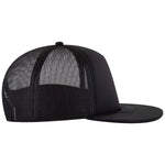 OTTO Cap 3995015-1 OTTO Snap 5 Panel Pro Style Mesh Back Trucker Snapback Hat