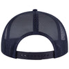 OTTO Cap 3995015-1 OTTO Snap 5 Panel Pro Style Mesh Back Trucker Snapback Hat