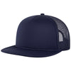 OTTO Cap 3995015-1 OTTO Snap 5 Panel Pro Style Mesh Back Trucker Snapback Hat