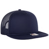 OTTO Cap 3995015-1 OTTO Snap 5 Panel Pro Style Mesh Back Trucker Snapback Hat