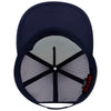 OTTO Cap 3995015-1 OTTO Snap 5 Panel Pro Style Mesh Back Trucker Snapback Hat