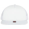 OTTO Cap 3995015-1 OTTO Snap 5 Panel Pro Style Mesh Back Trucker Snapback Hat