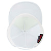 OTTO Cap 3995015-1 OTTO Snap 5 Panel Pro Style Mesh Back Trucker Snapback Hat