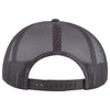 OTTO Cap 3995015-1 OTTO Snap 5 Panel Pro Style Mesh Back Trucker Snapback Hat