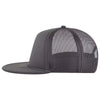 OTTO Cap 3995015-1 OTTO Snap 5 Panel Pro Style Mesh Back Trucker Snapback Hat
