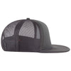 OTTO Cap 3995015-1 OTTO Snap 5 Panel Pro Style Mesh Back Trucker Snapback Hat