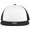 OTTO Cap 3995015-1 OTTO Snap 5 Panel Pro Style Mesh Back Trucker Snapback Hat