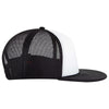 OTTO Cap 3995015-1 OTTO Snap 5 Panel Pro Style Mesh Back Trucker Snapback Hat