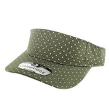 Pit Bull PB245 Polka Dot Sun Visor Hat