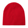 Unbranded Short Knit Beanie, Blank Knit Cap