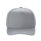 Unbranded 5 Panel Perforated Laser Mesh Hat Waterproof Cap