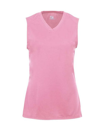 Badger 2163 Girls' B-Core Sleeveless T-Shirt