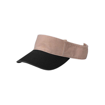 Mega Cap 4021AY Youth Pro Style Cotton Twill Washed Visor
